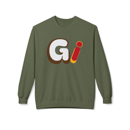 Sweatshirt - Gi Typography Design