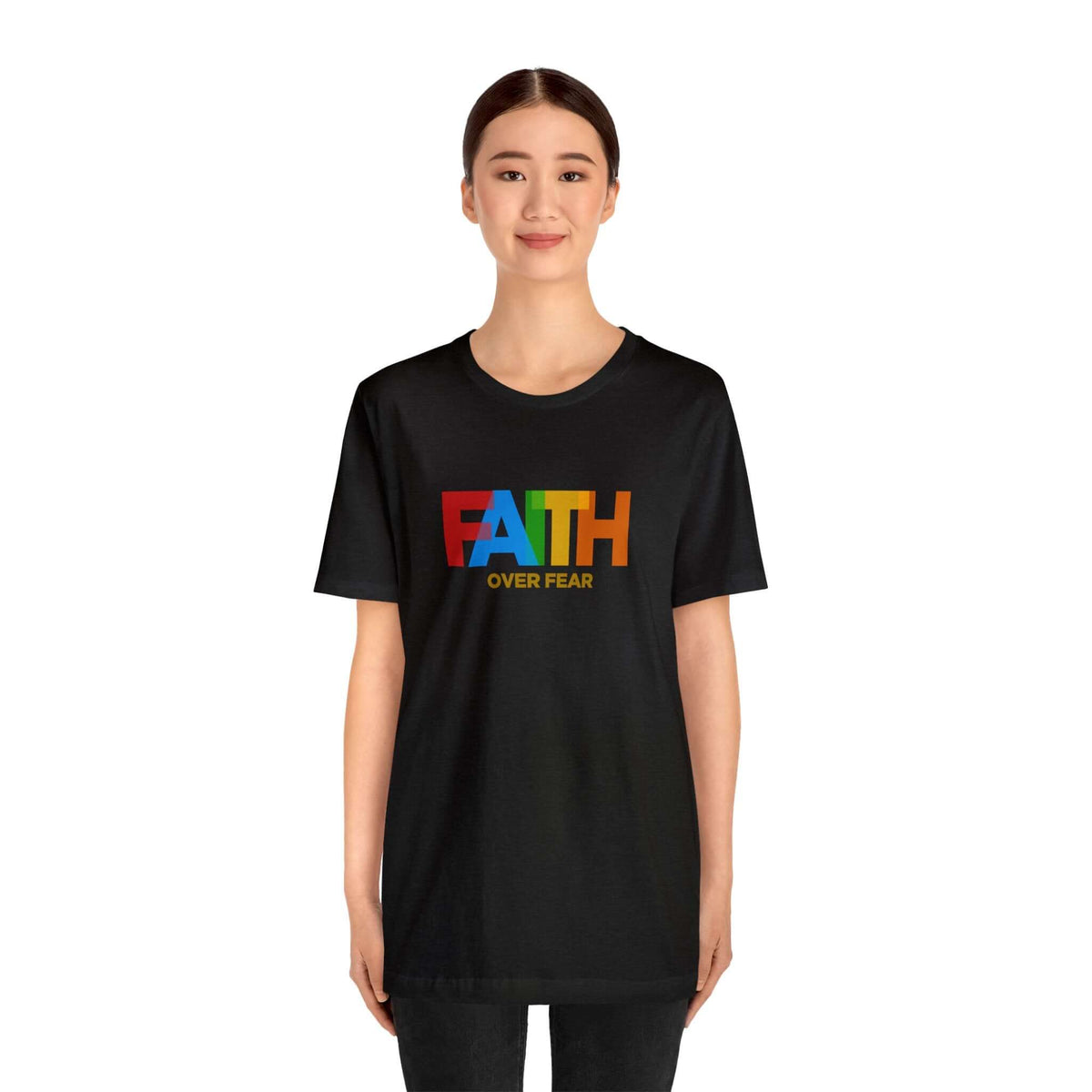 Faith Over Fear Unisex Tee - RC’nSONS