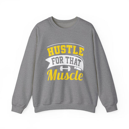 Hustle For That Muscle Sweat-shirt unisexe 