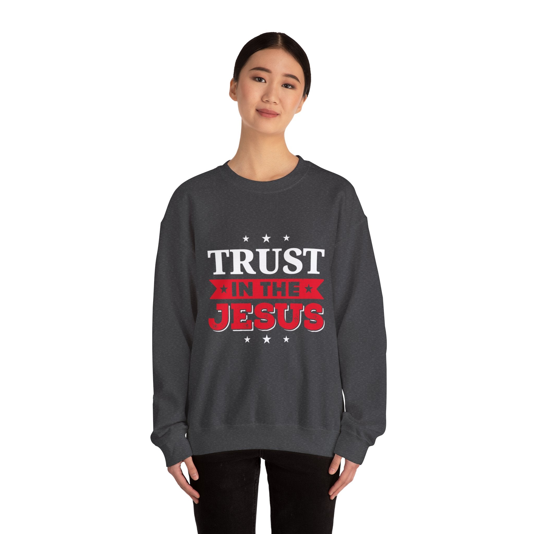 Faites confiance au sweat-shirt unisexe Jésus 
