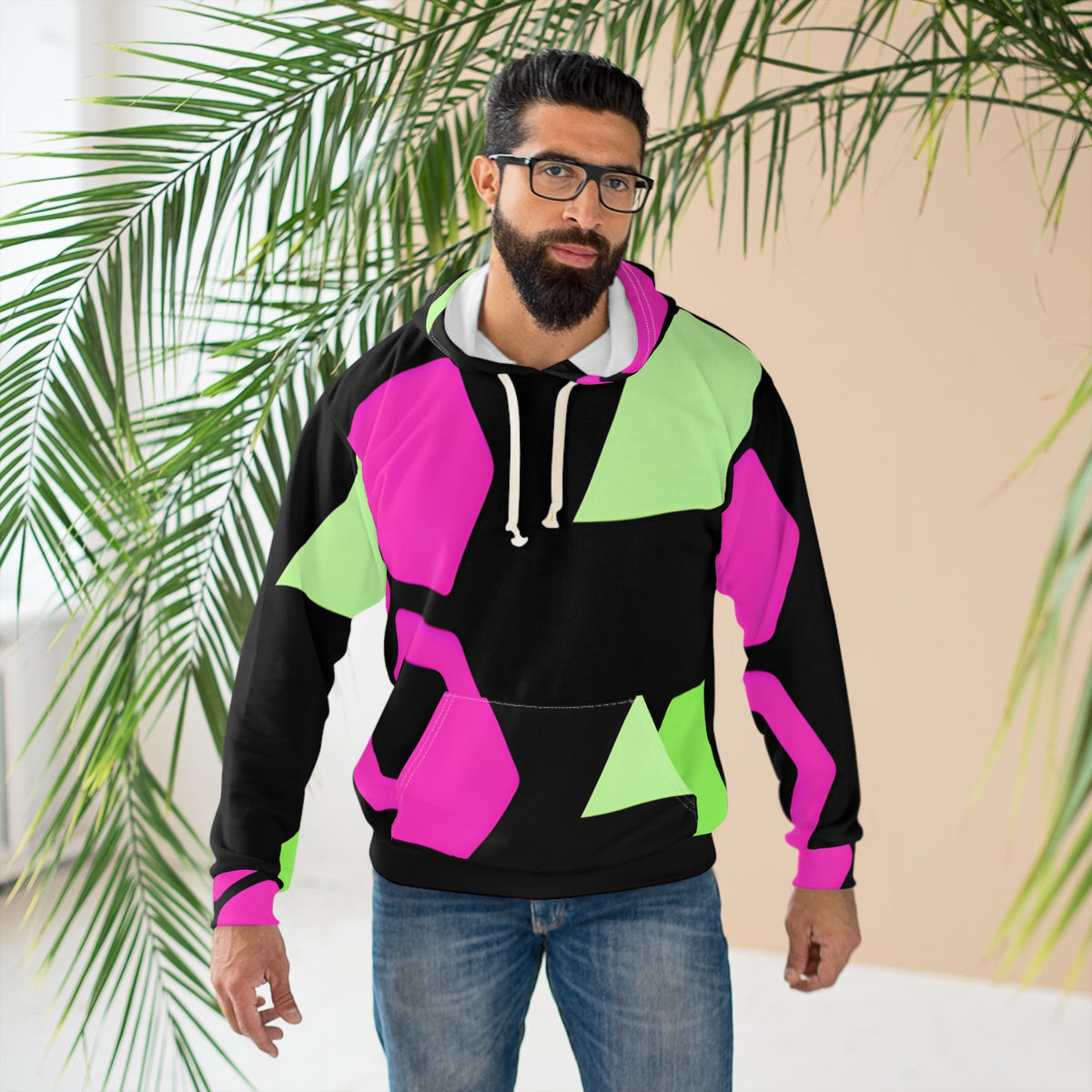 Unisex Pullover Hoodie (AOP)