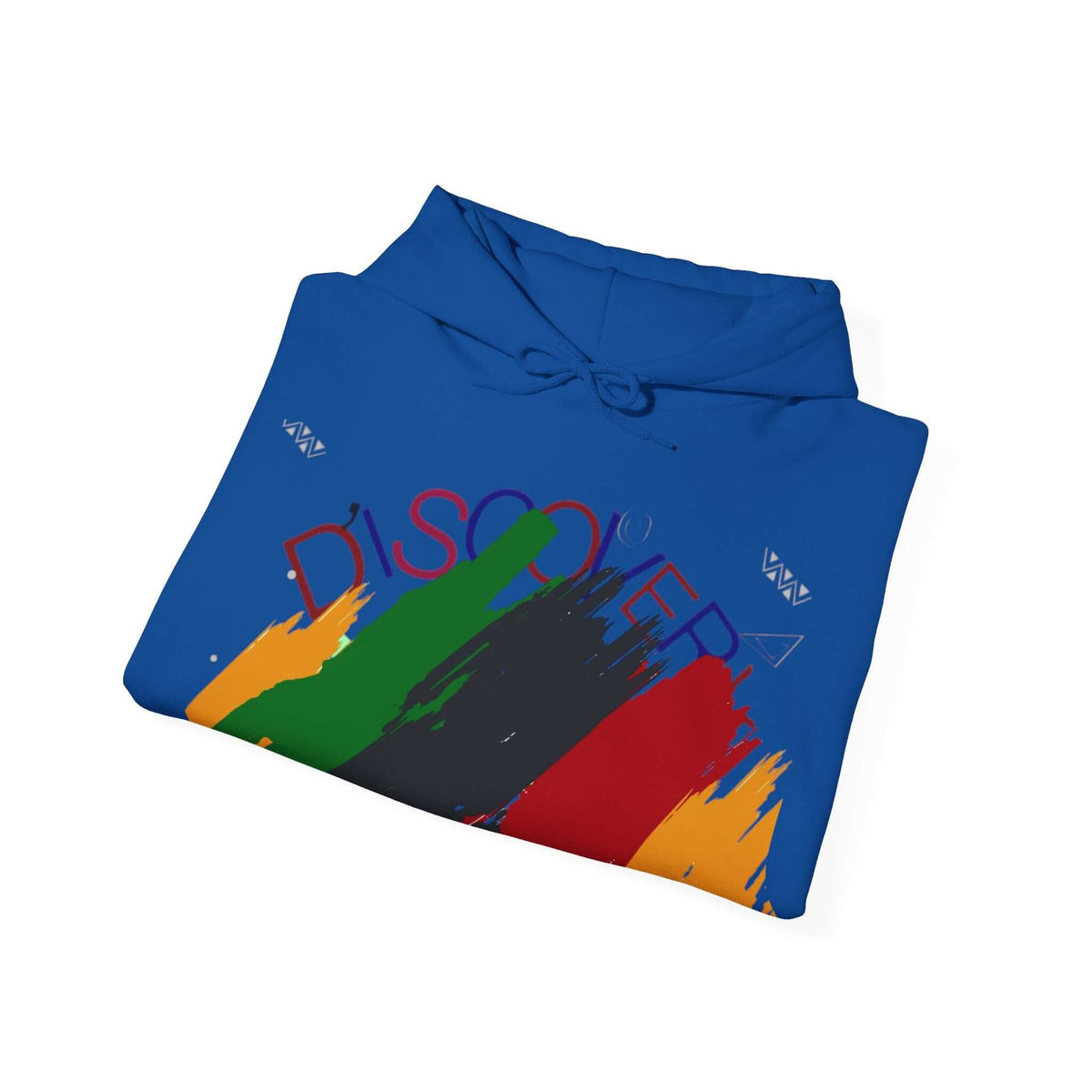 Unisex Heavy Blend™Discovery Hooded  Sweatshirt