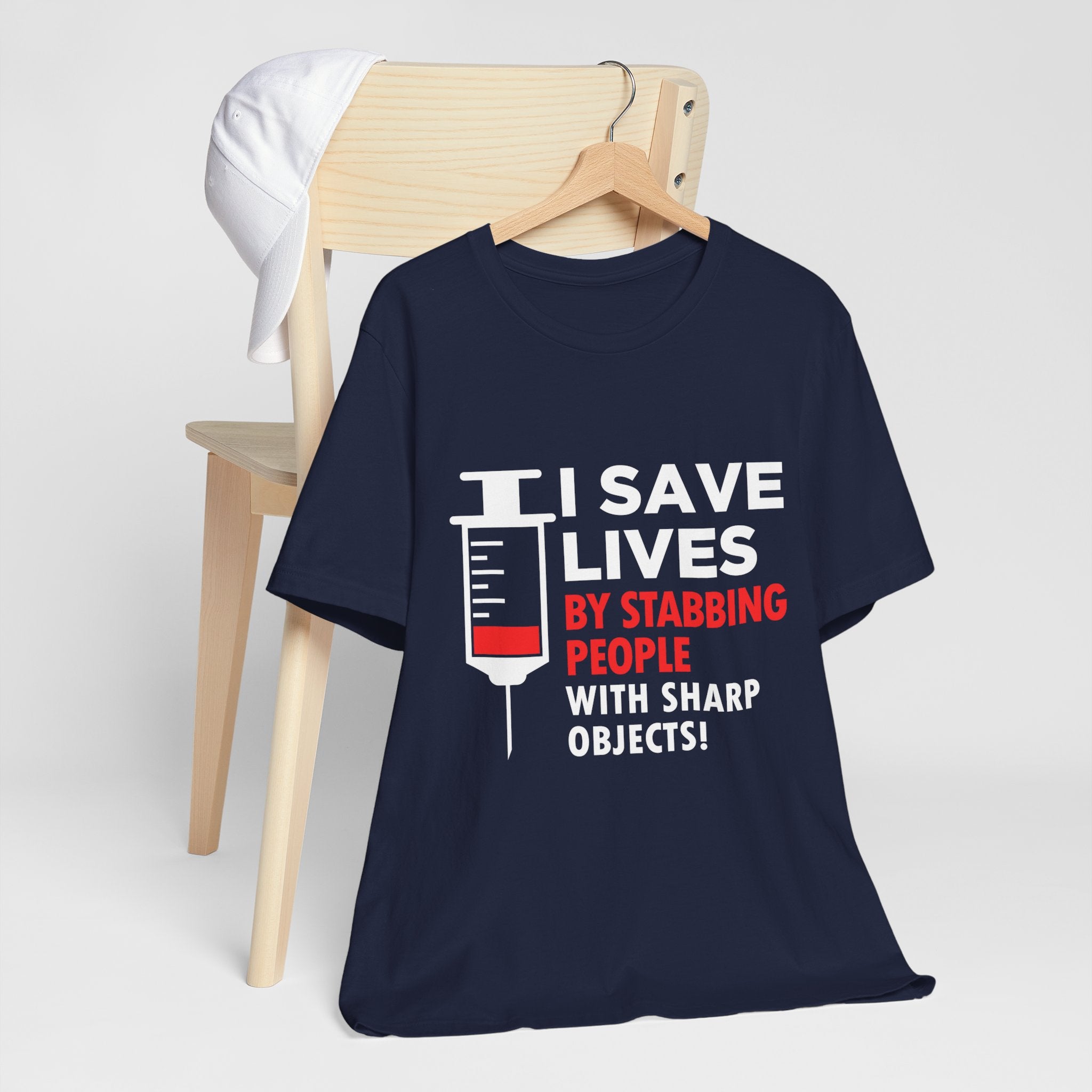 Je sauve des vies Tee unisexe 