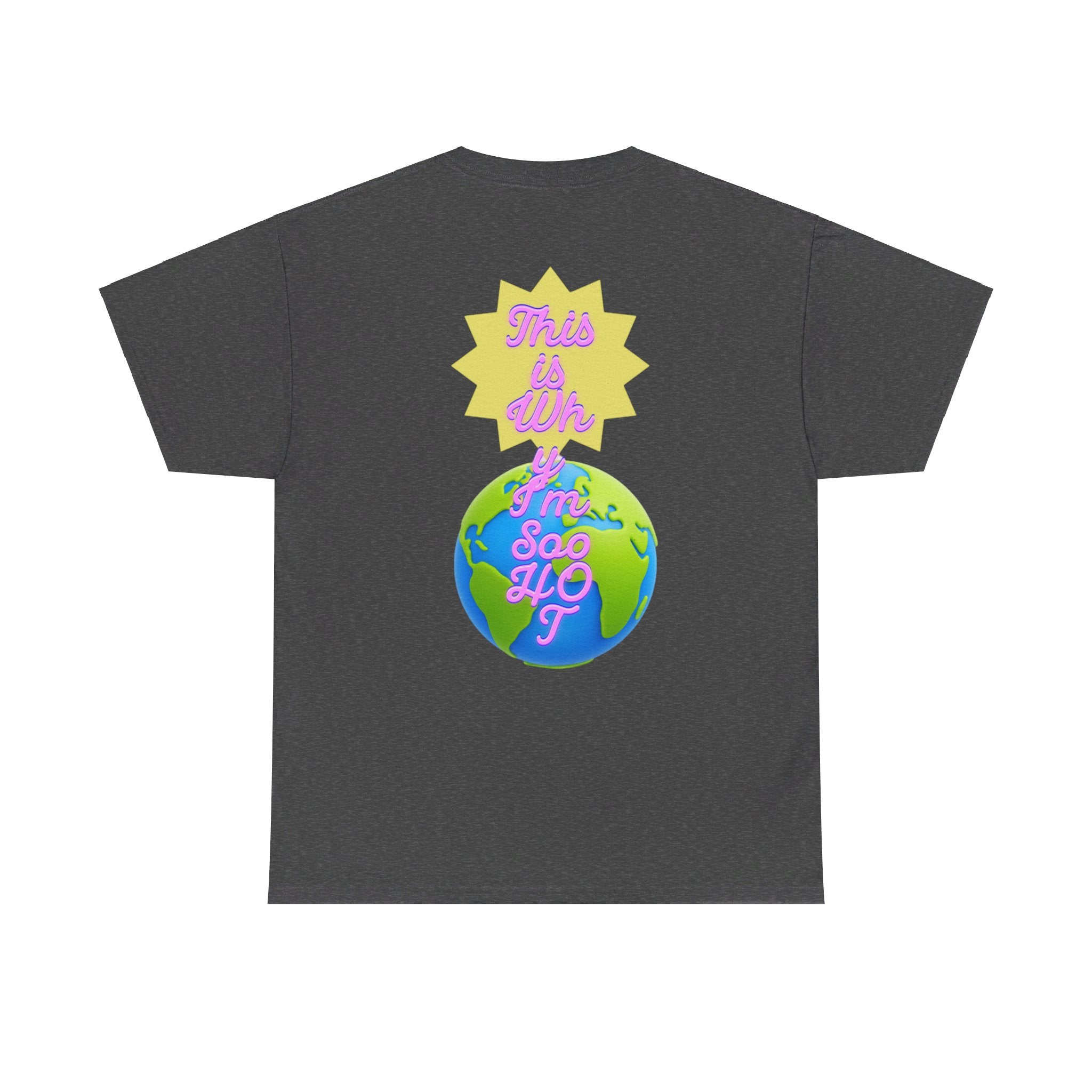 RCNSONS Unisex Heavy Cotton HOT Tee