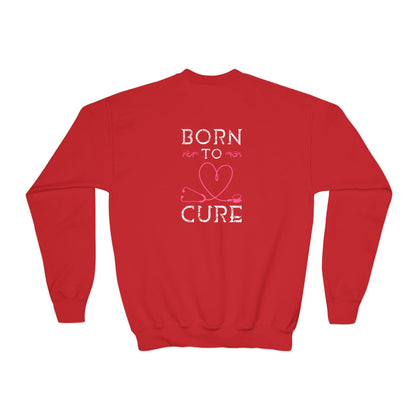 Born To Cure Sweatshirt Printify