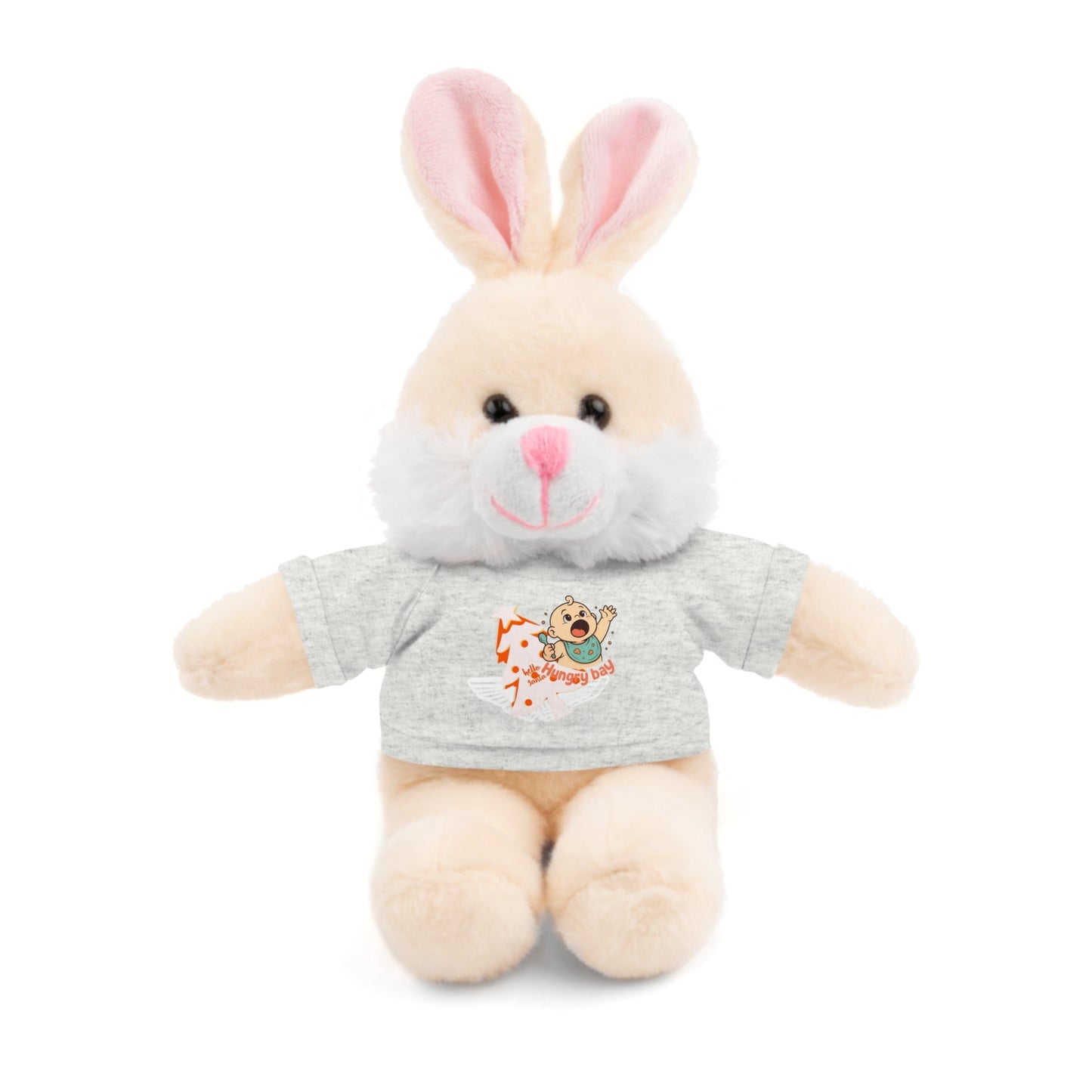 Stuffed Bunny Tee Printify