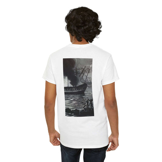 Unisex Heavy Cotton Remnant Tee