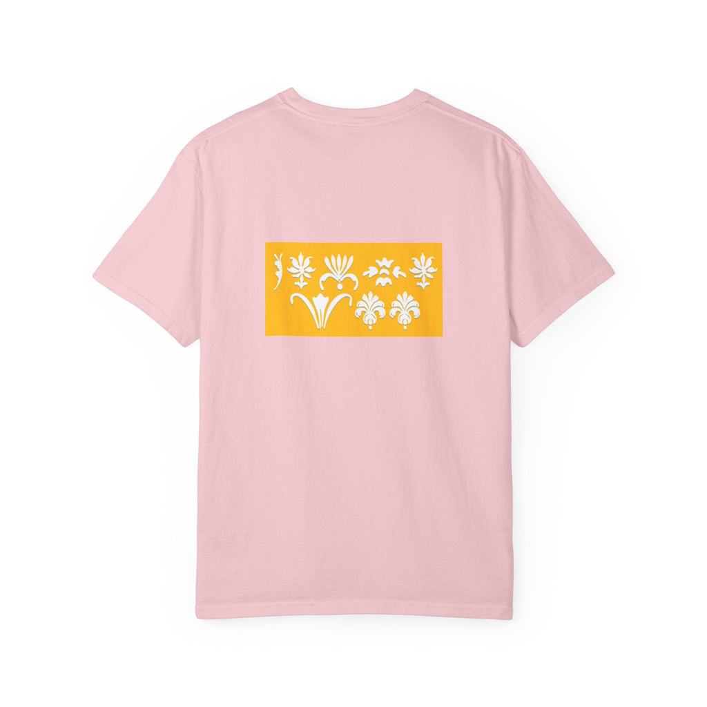 Vibrant Floral Print T-Shirt,Everyday Style
