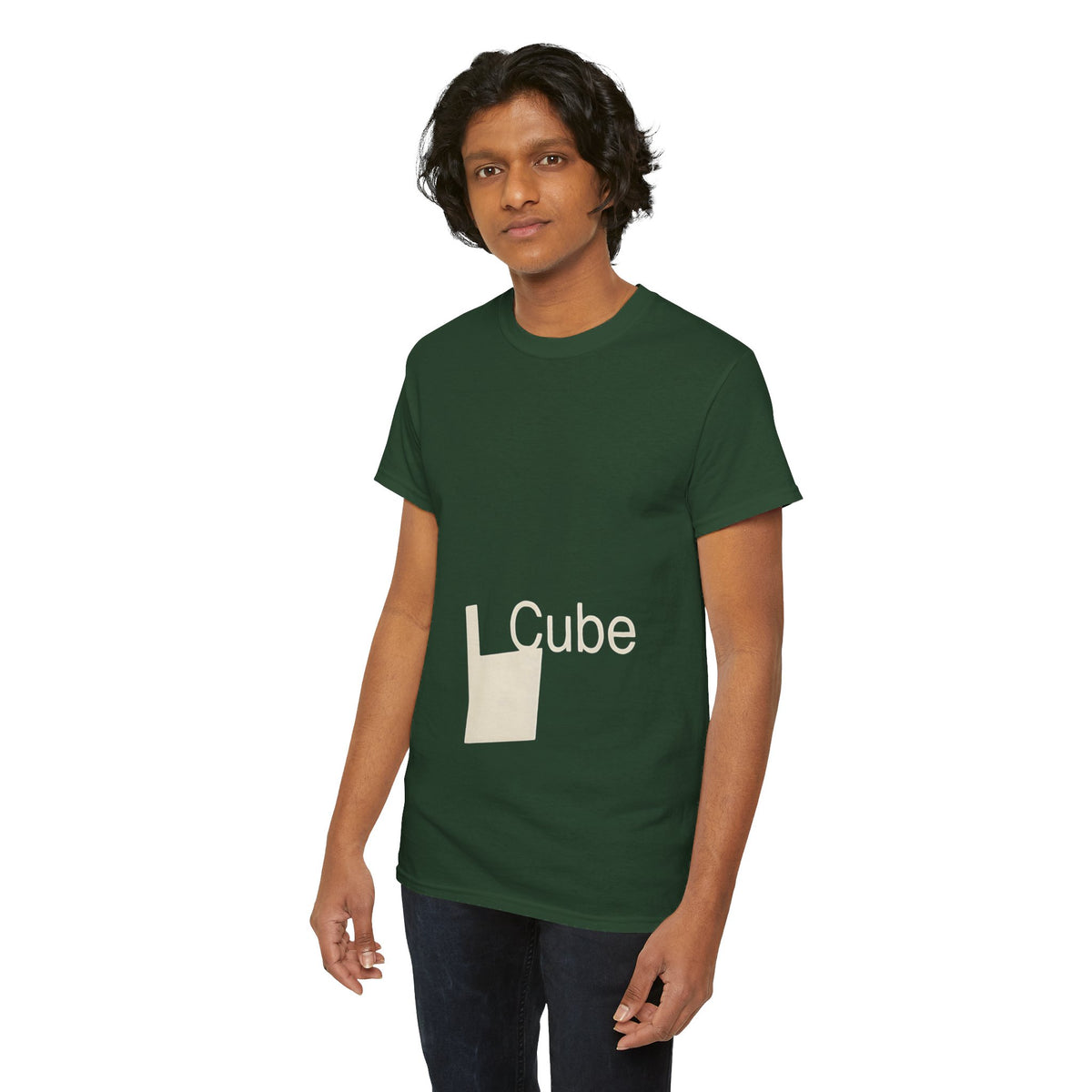 Unisex Heavy Cotton icube Tee