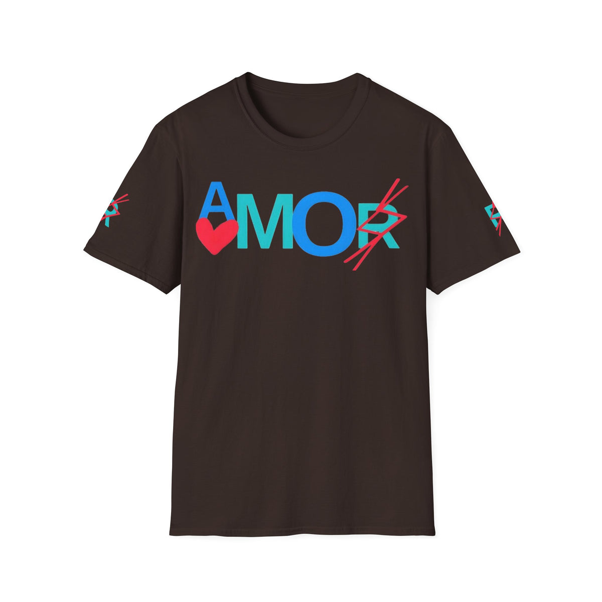 Amorx Unisex T-Shirt - Stylish Love Tee