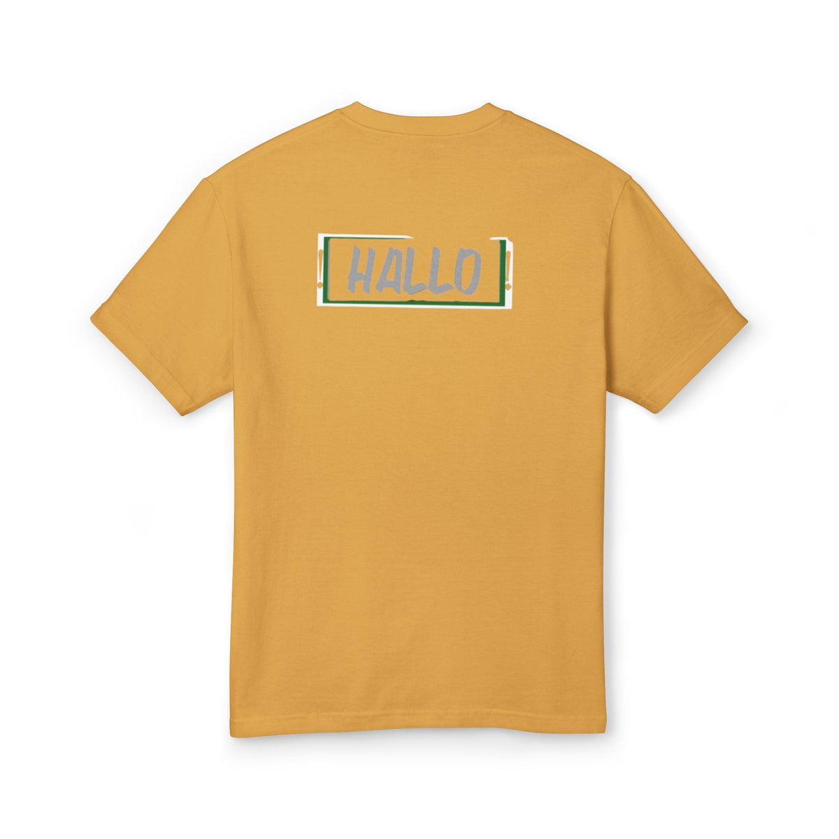 Casual Unisex Tee - 'HALLO' Design - for Everyday Wear Printify
