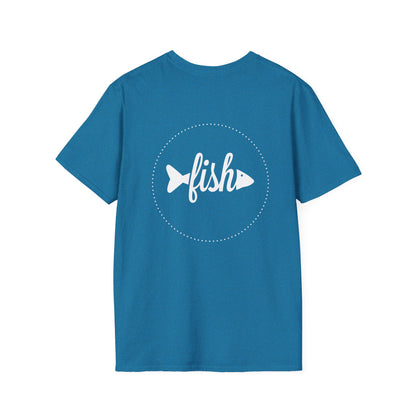 Casual Fish Graphic Tee - Perfect for Nature Lovers
