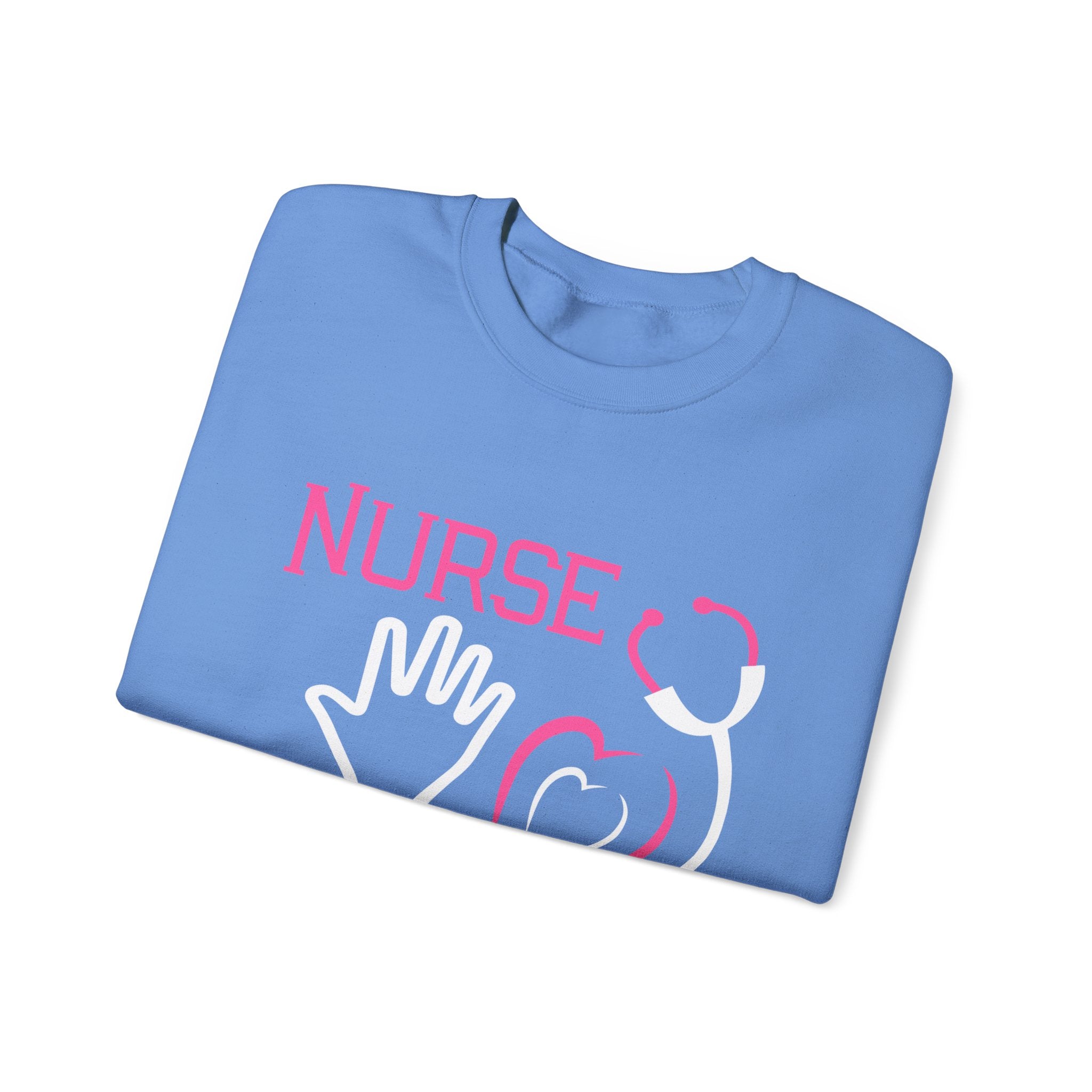 Sweat-shirt unisexe Nurse Life 