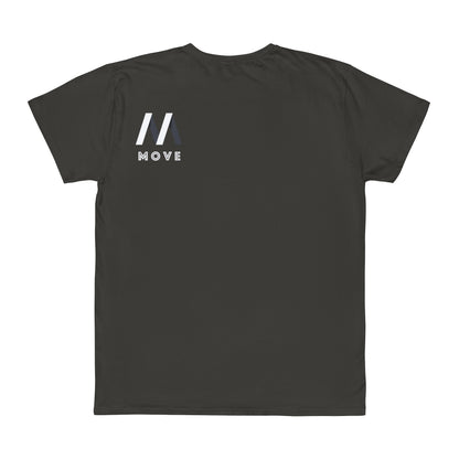 Unisex Move Graphic T-Shirt, Comfortable Casual Tee, Trendy Apparel for Everyday Wear, Gift for Fitness Enthusiasts, Stylish Wardrobe Staple Printify