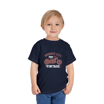 Brookly City Toddler Tee