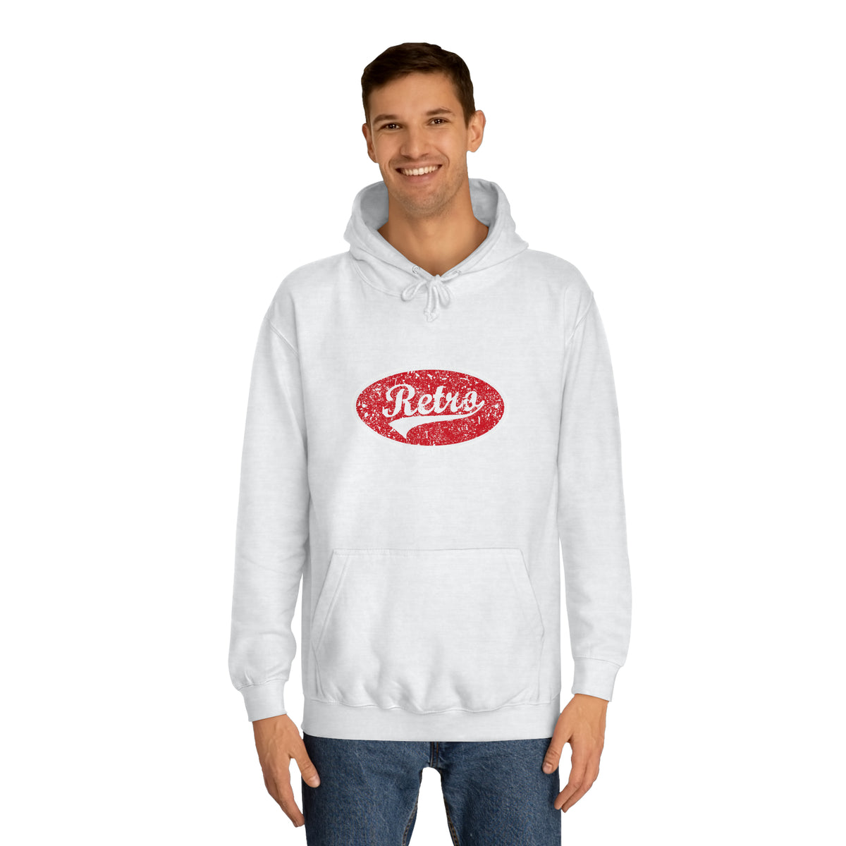 Retro Vintage Unisex Hoodie