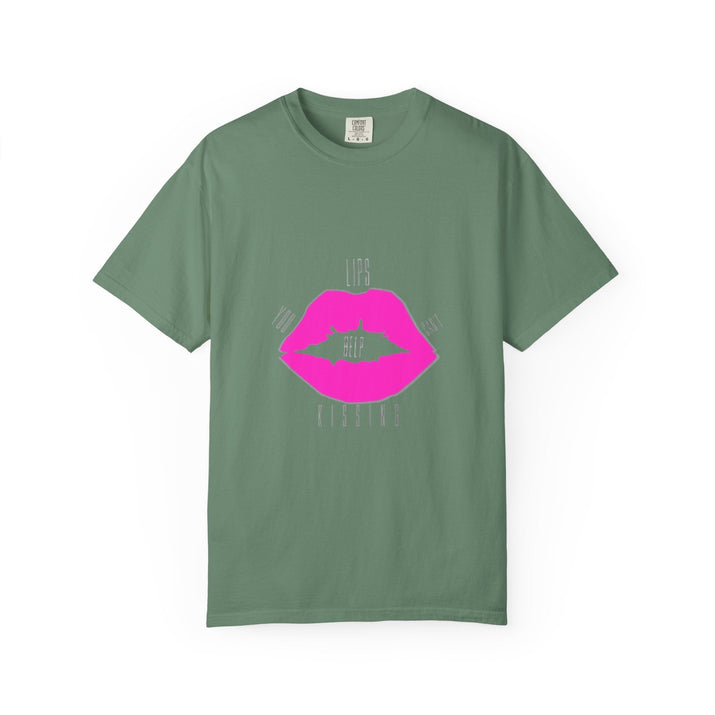 Kiss Mark Graphic Tee, Trendy Unisex T-shirt for Casual Wear, Perfect for Birthdays, Valentine’s Day, or Fun Gatherings, Statement Shirt Printify