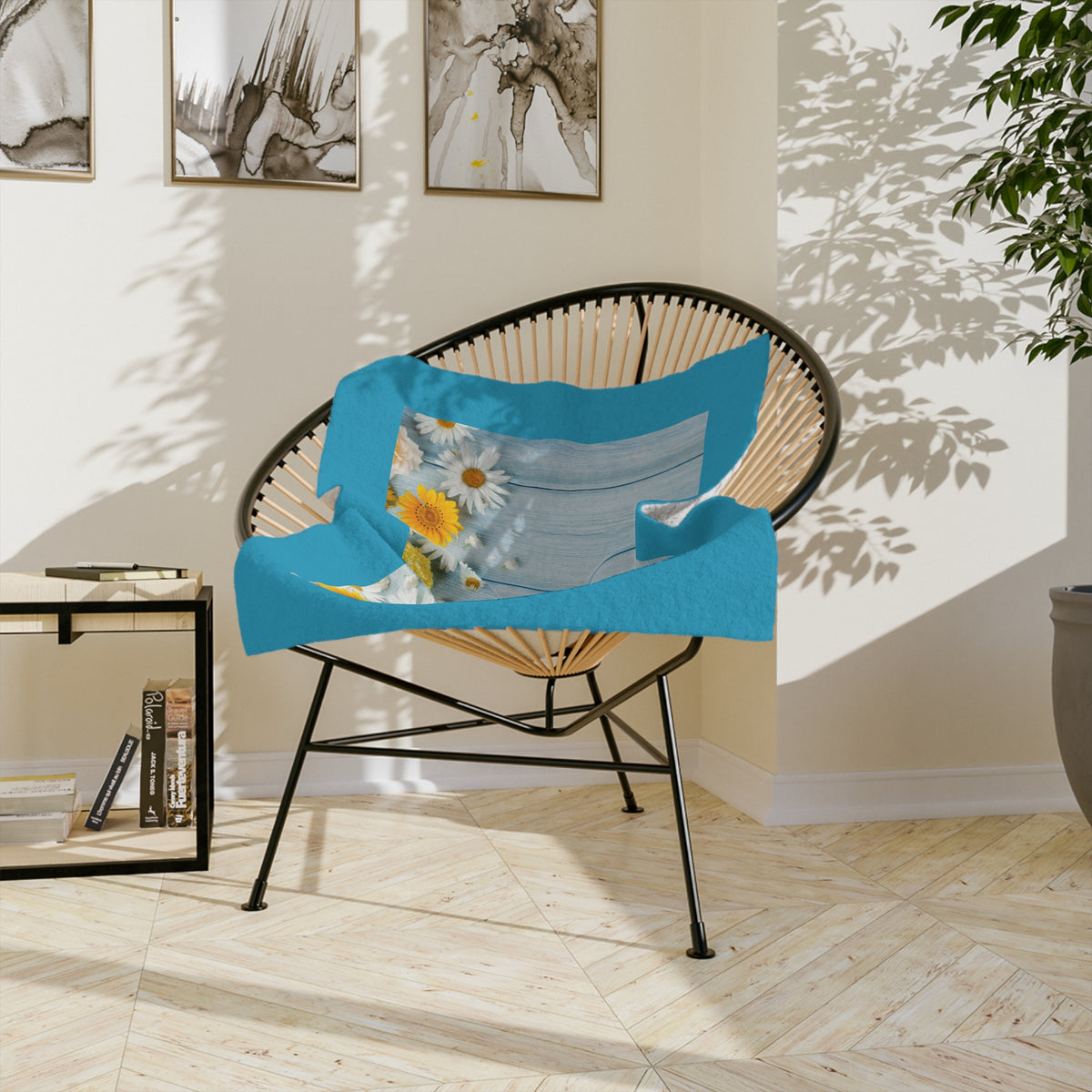 Velveteen Minky Blanket