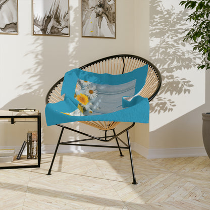 Velveteen Minky Blanket