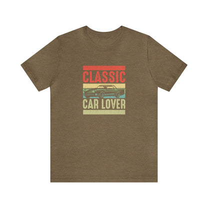 Classic Car Lover Unisex Tee - RC’nSONS