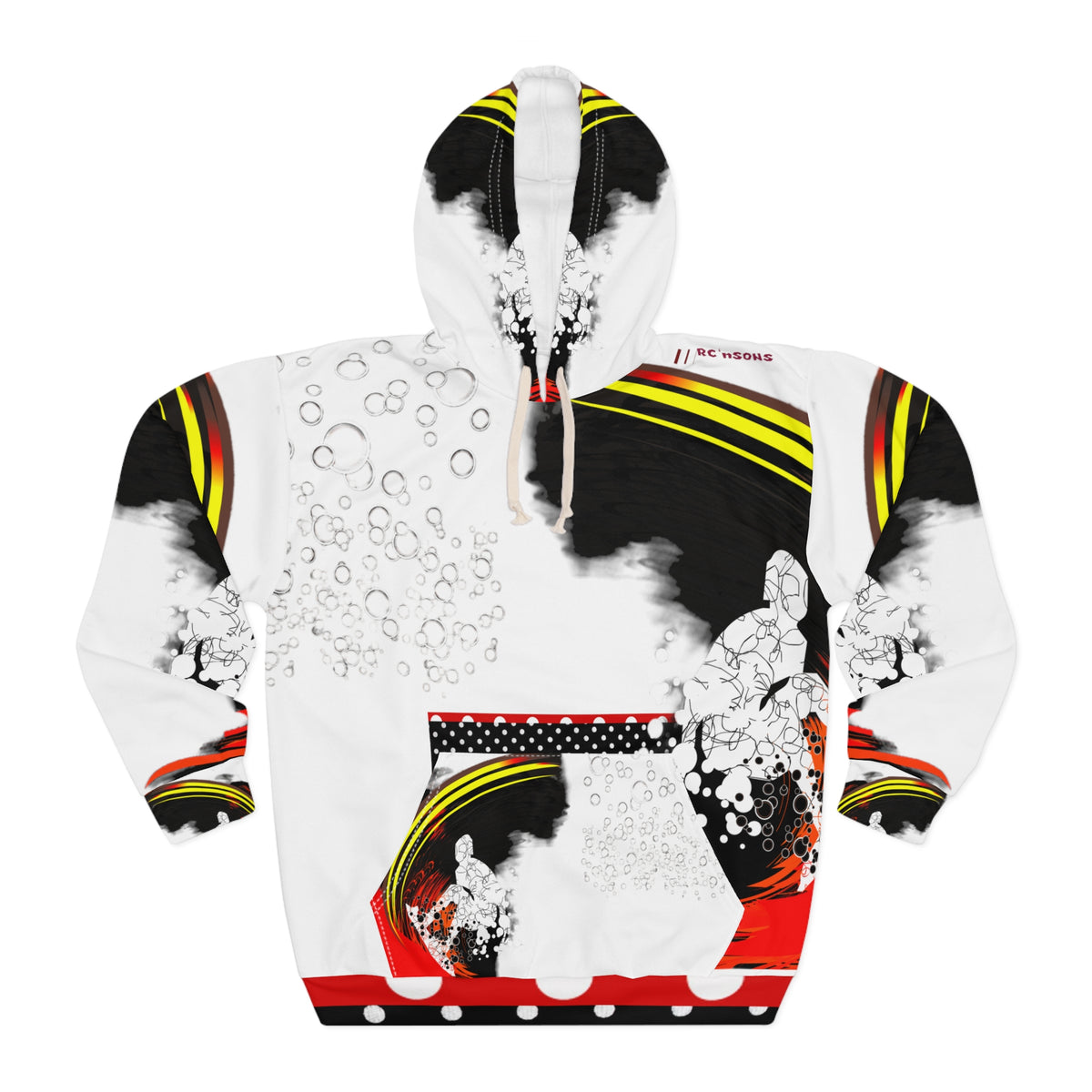 Unisex Pullover Hoodie (AOP)