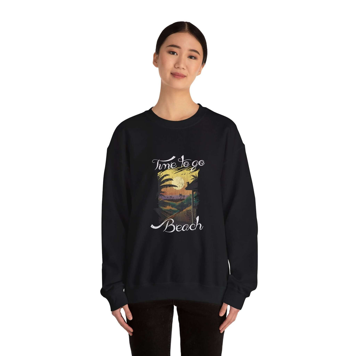 Time To Go Beach Unisex Sweatshirt - RC’nSONS