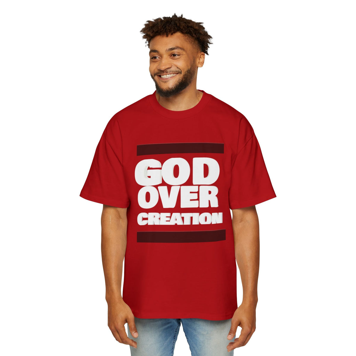 Oversized Tee - Bold Statement Printify