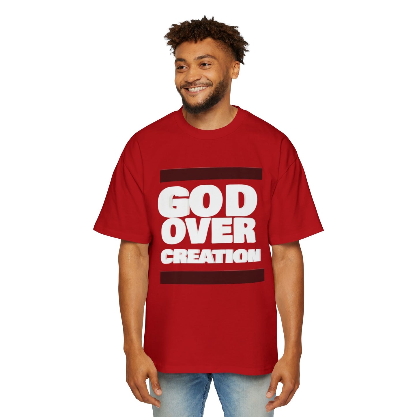 Oversized Tee - Bold Statement Printify