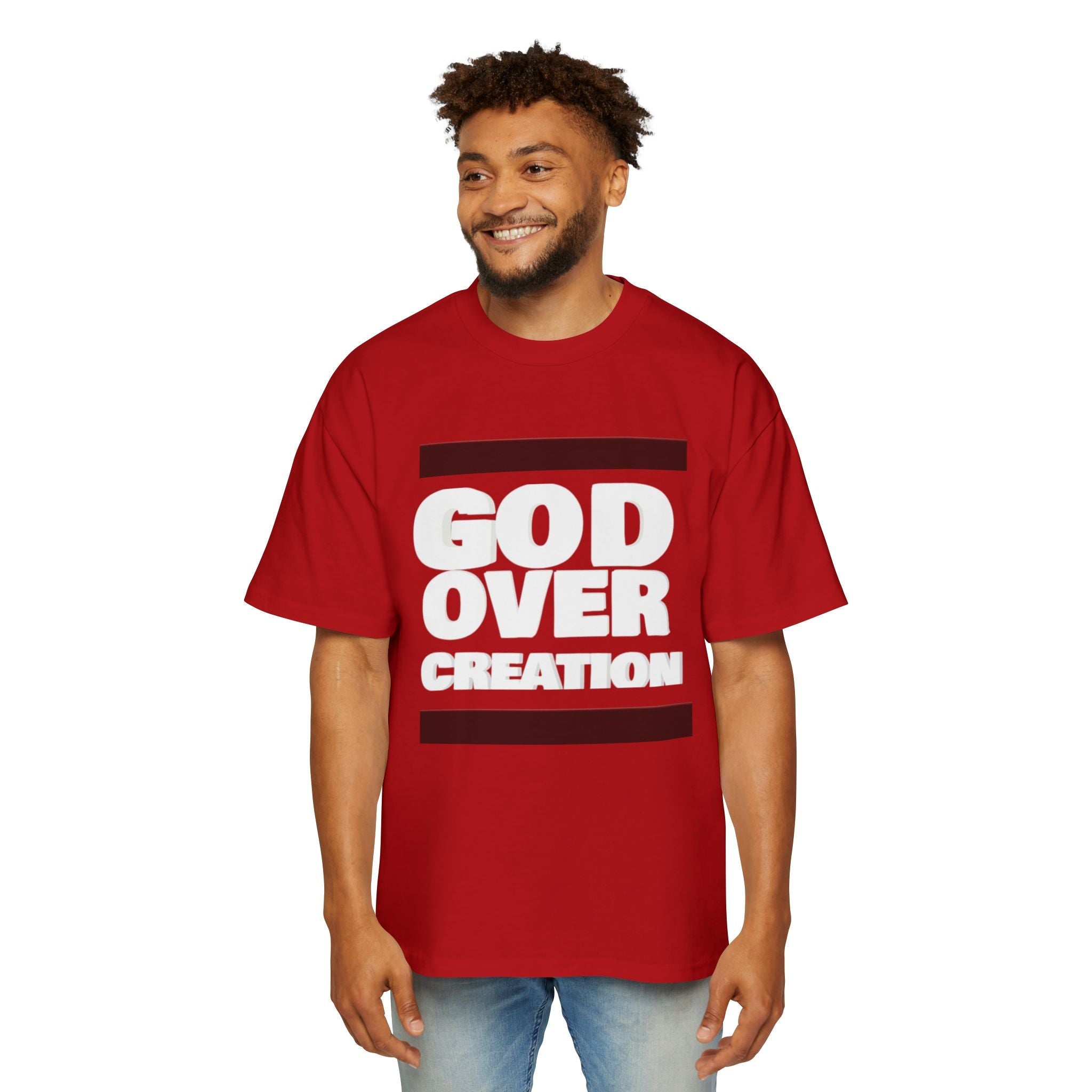 Oversized Tee - Bold Statement Printify