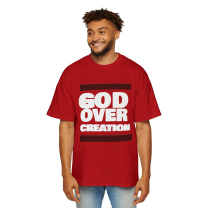 Oversized Tee - Bold Statement Printify