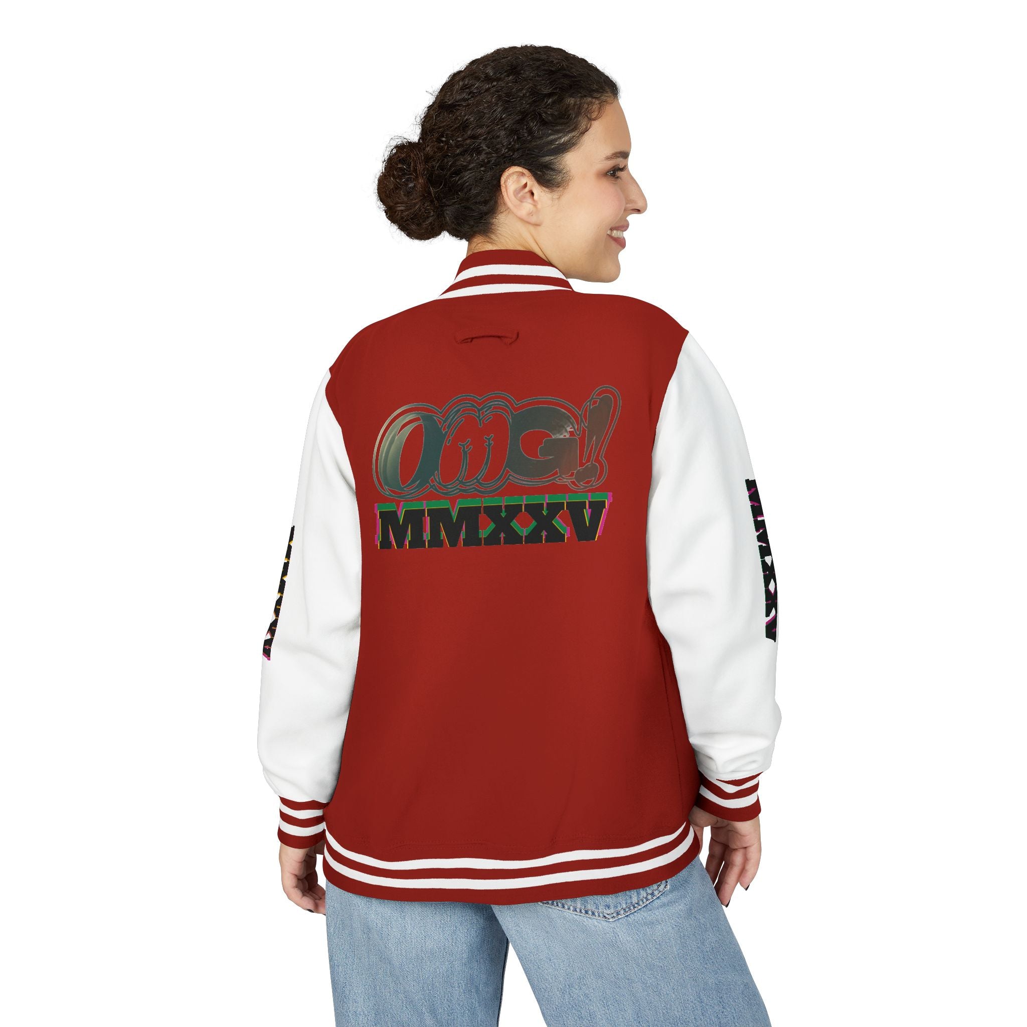 Letterman Jacket Omg MMXXV Design