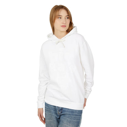Big Raw Unisex Lightweight Hooded Sweatshirt - Cozy Casual Wear, Perfect for Everyday Use, Gift for Friends, Trendy Hoodie Printify