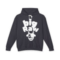 Big Raw Unisex Lightweight Hooded Sweatshirt - Cozy Casual Wear, Perfect for Everyday Use, Gift for Friends, Trendy Hoodie Printify
