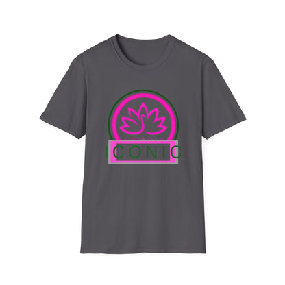 Iconic Lotus Graphic Unisex Softstyle T-Shirt
