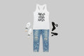 Women's Tank Top-Bless