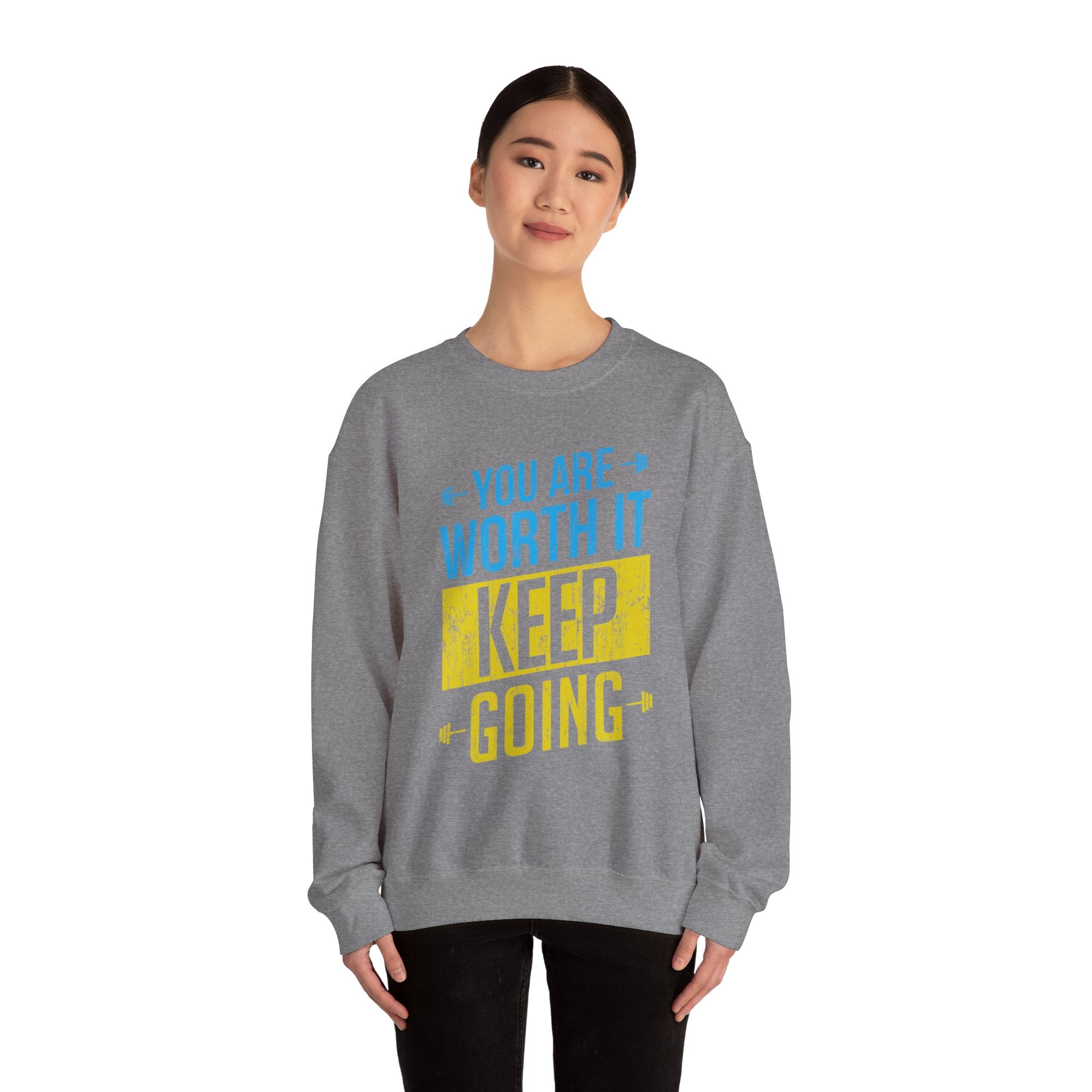 Vous le valez bien Sweat-shirt unisexe 