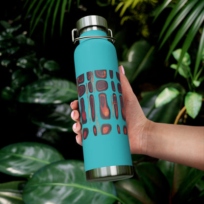Copper Vacuum Insulated Bottle, 22oz Printify