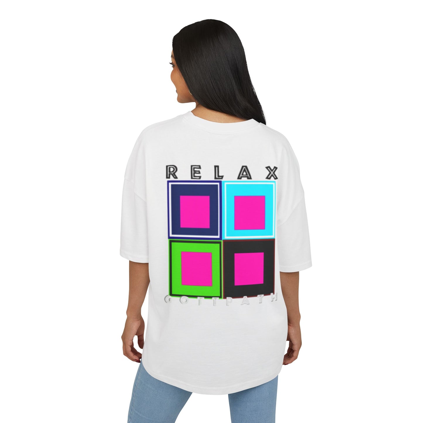 Box Tee Relax Path T-Shirt - Unisex Ultra Heavy Cotton