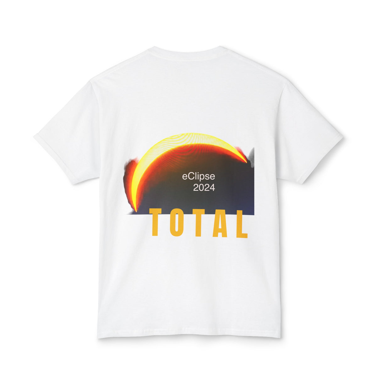 Unisex HD Cotton™ T-shirt Total eclipse 2024