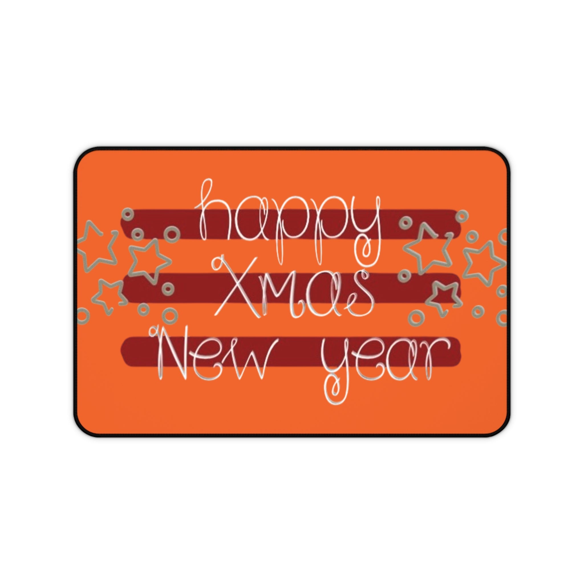 Festive Desk Mat for Christmas & new year Printify