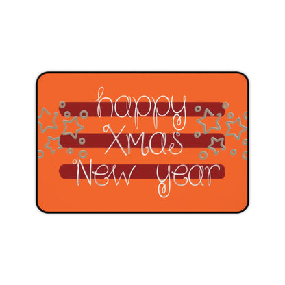 Festive Desk Mat for Christmas & new year Printify