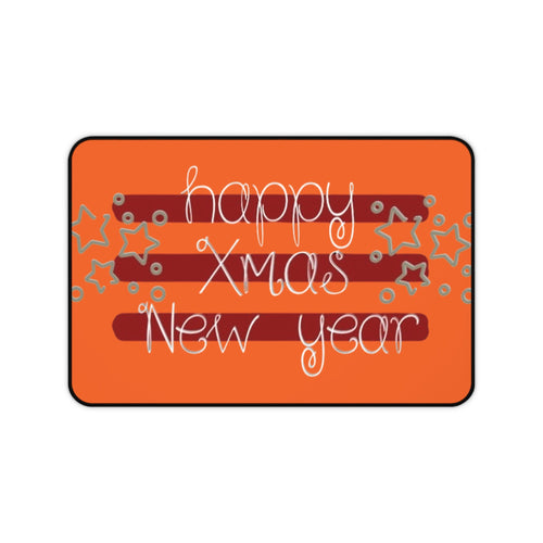 Festive Desk Mat for Christmas & new year Printify