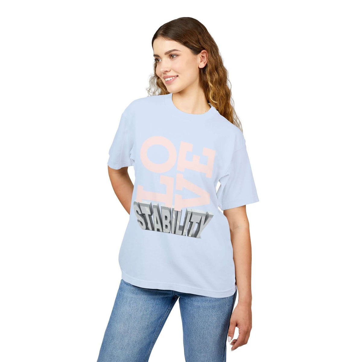 T-Shirt Love Stability Urban