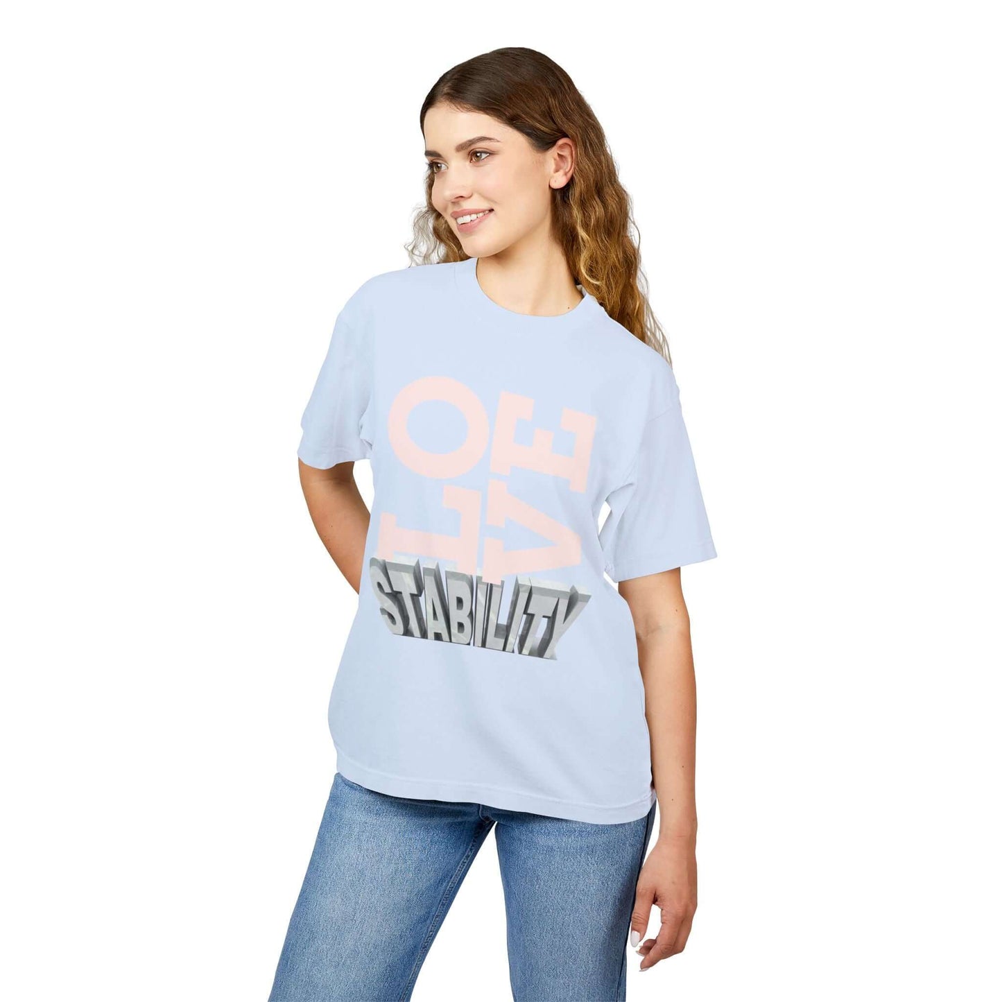 T-Shirt Love Stability Urban