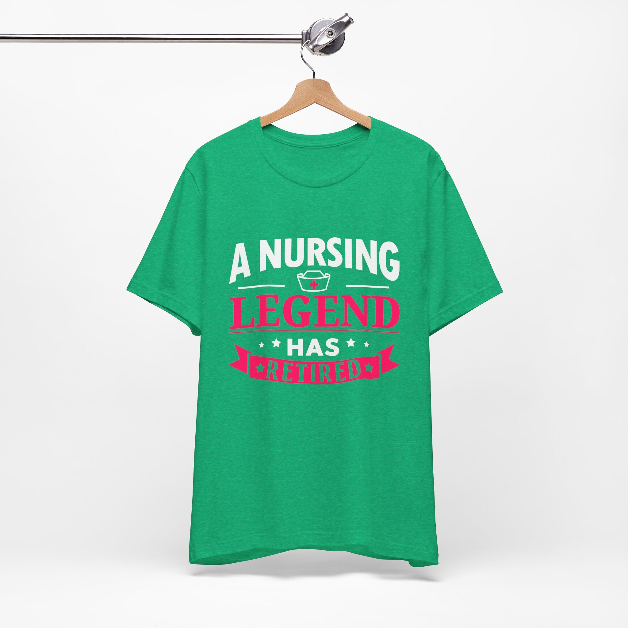 A Nursing Legend Has Retired Unisex Tee
