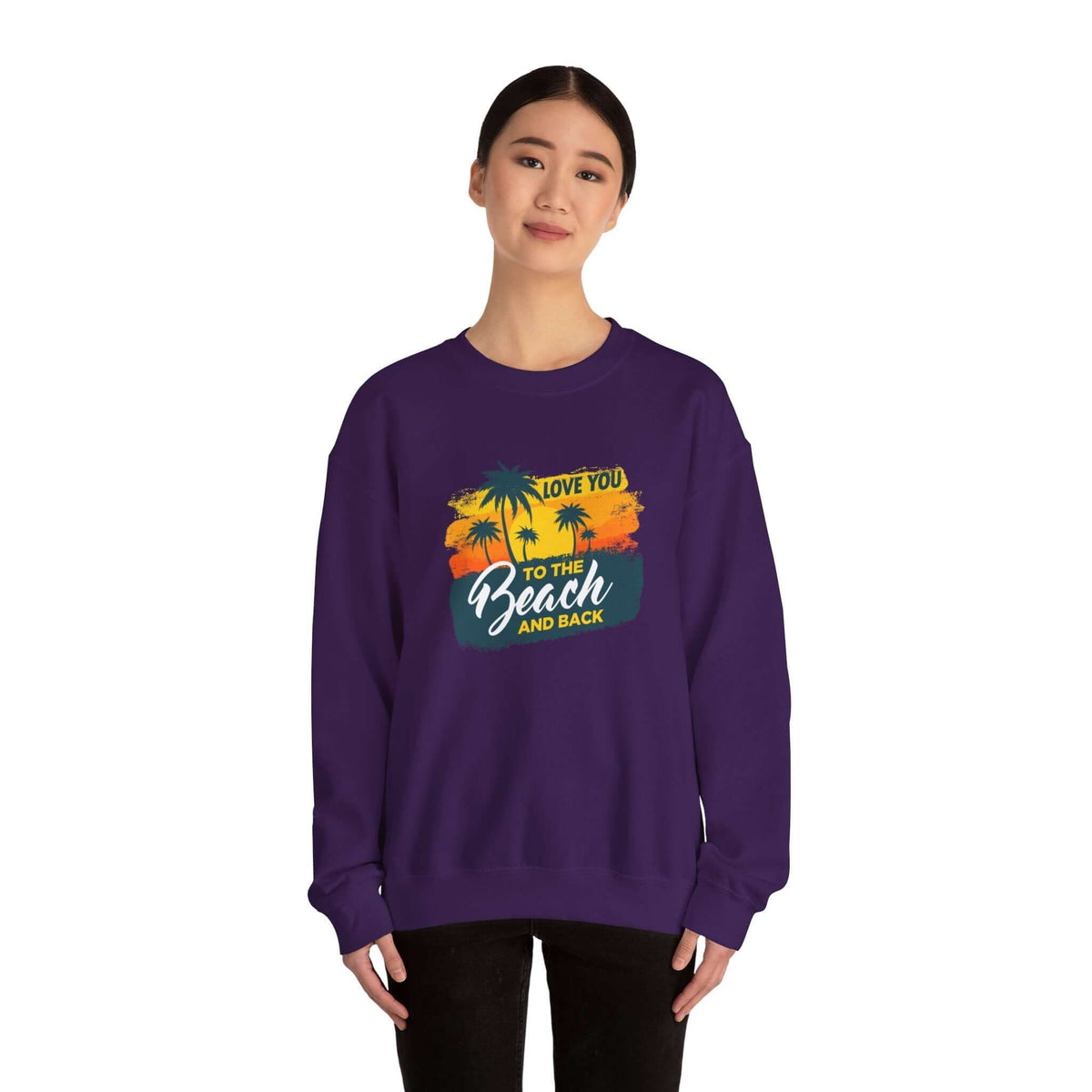 Love You To The Beach Unisex Sweatshirt - RC’nSONS