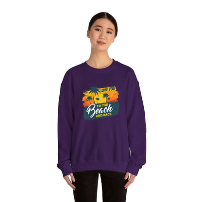 Love You To The Beach Unisex Sweatshirt - RC’nSONS