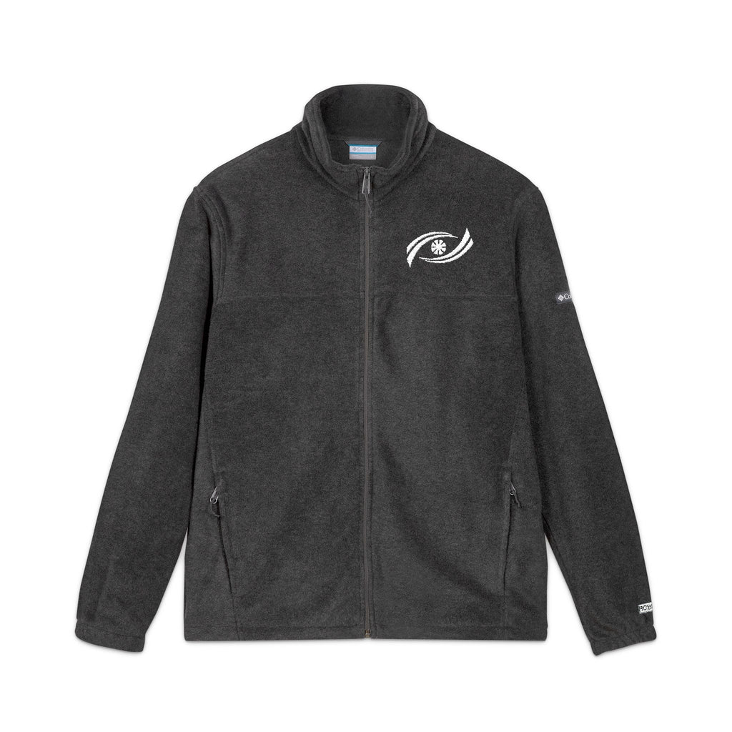 Custom Embroidered Fleece Jacket - Cozy Winter Layer, Outdoor Adventure Gear, Gifts for Him/Her, Personalized Style, Perfect for [...] Printify