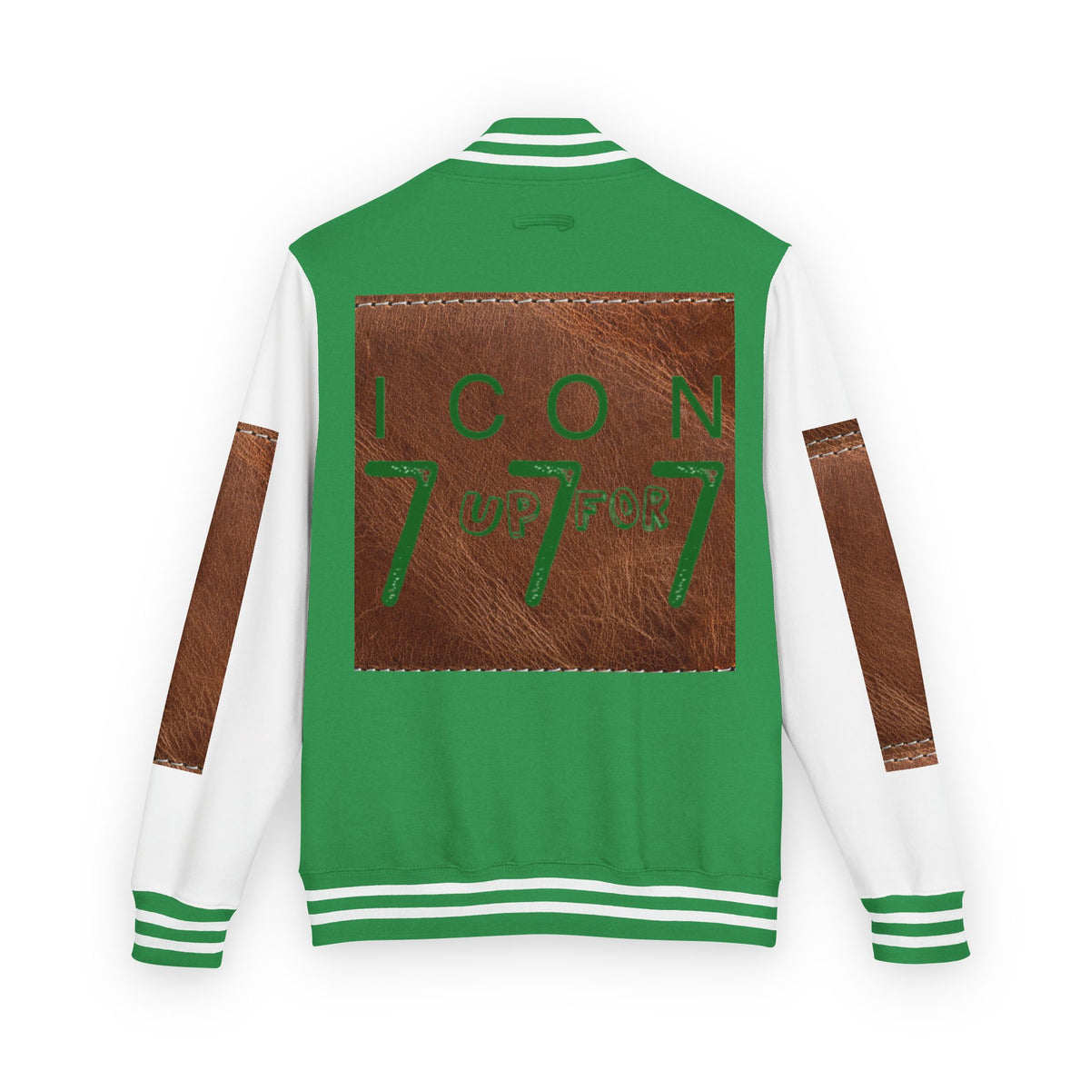 Letterman Jacket Icon Up for 777 Unisex Heavyweight