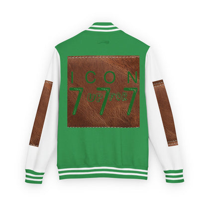 Letterman Jacket Icon Up for 777 Unisex Heavyweight